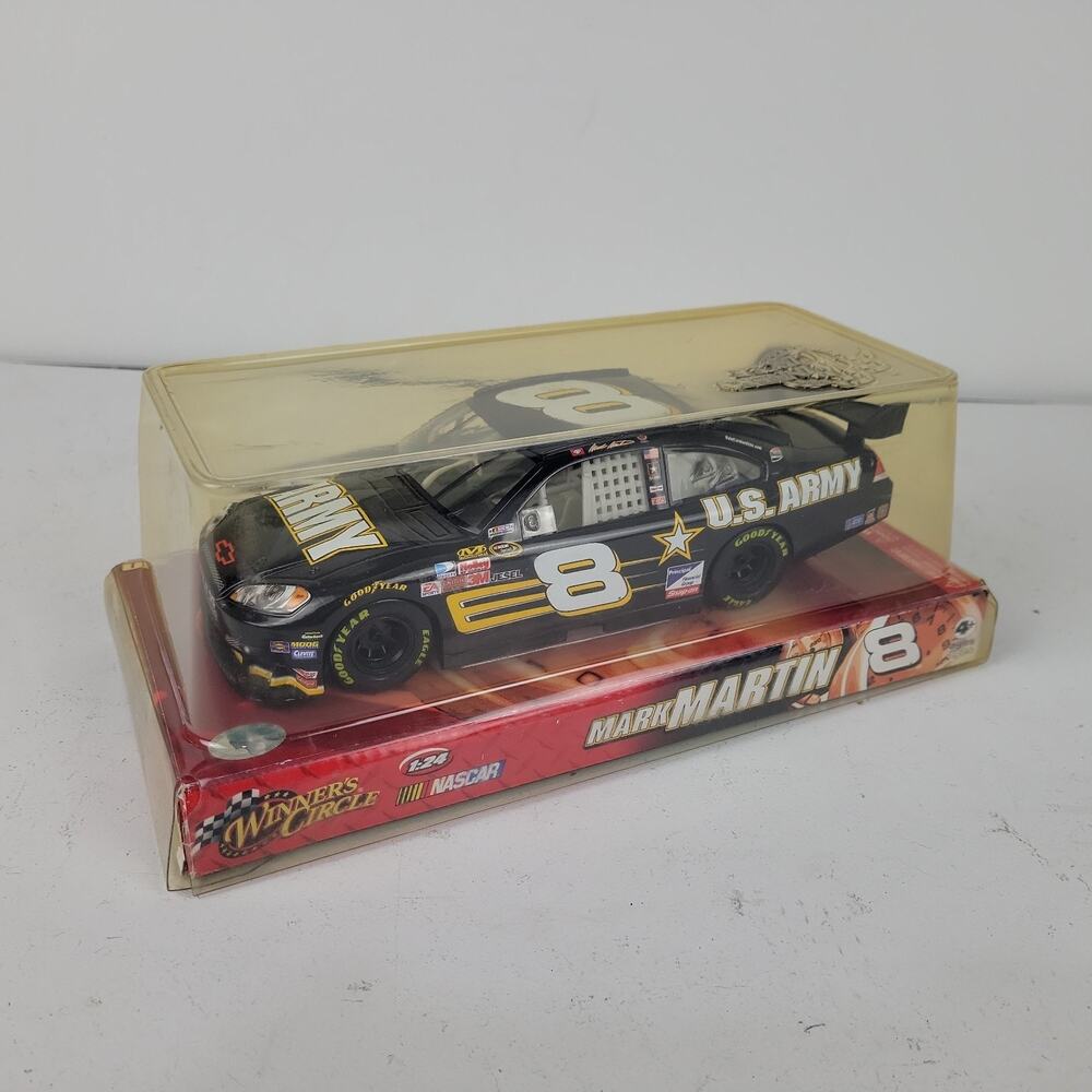 2008 MARK MARTIN #8 U. S. ARMY 1:24